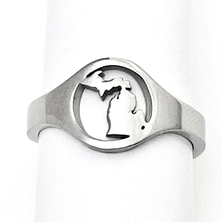 Michigan Cutout Ring Adjustable - Be Inspired UP