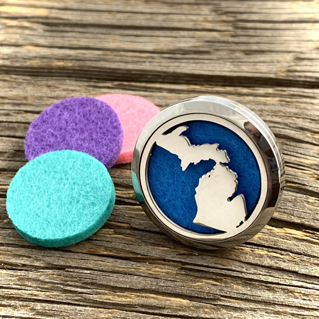 Michigan Essential Oil CAR Vent Clip - Be Inspired UP