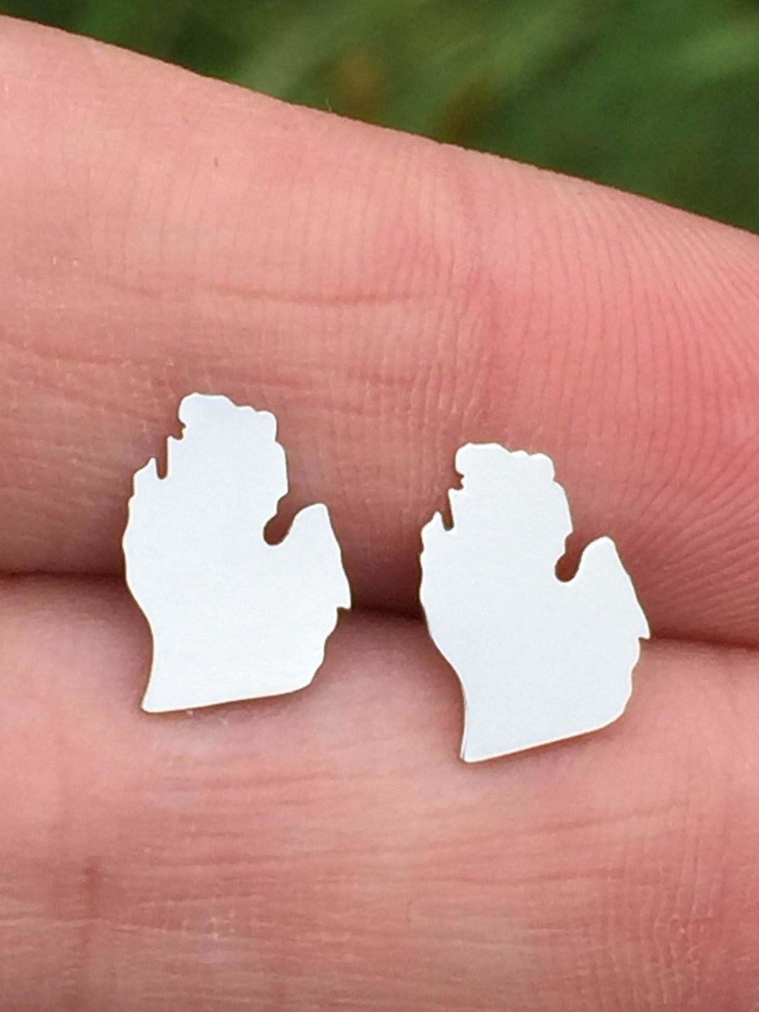 Michigan LP Post Earrings - Be Inspired UP