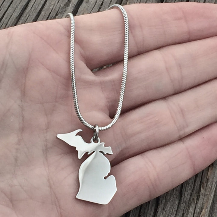 Michigan Pendant, large or petite - Be Inspired UP