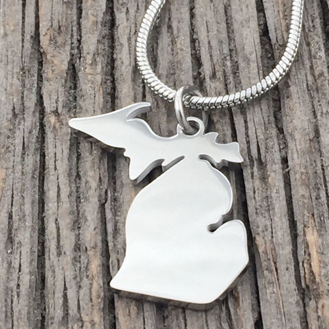 Michigan Pendant, large or petite - Be Inspired UP