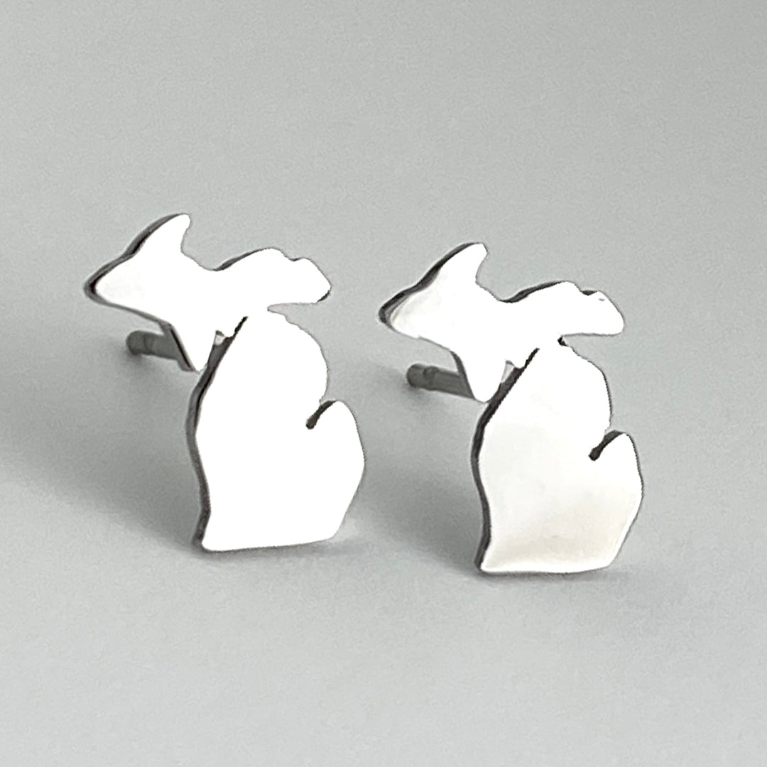 Michigan Post Earrings - Regular or Petite - Be Inspired UP