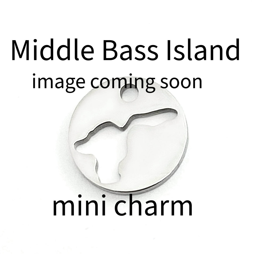 Middle Bass Island Charm Anklet - custom - Be Inspired UP