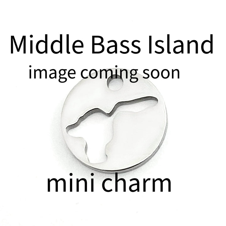 Middle Bass Island Wooden Hoop Earrings Petite Large - custom - Be Inspired UP