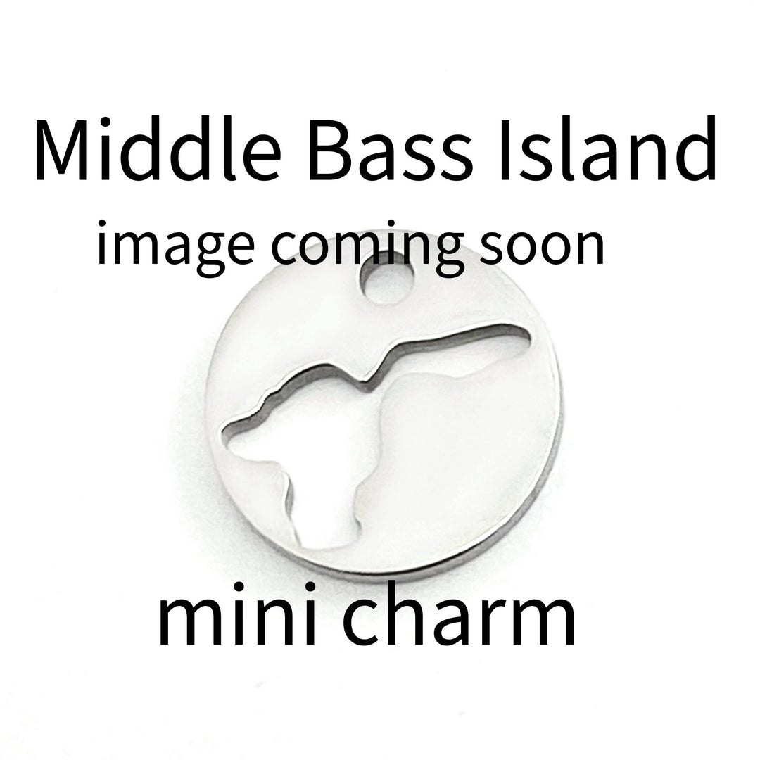 Middle Bass Island Wooden Hoop Earrings Petite Large - custom - Be Inspired UP