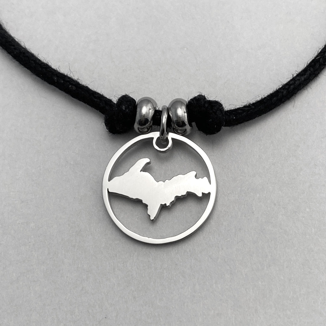 Middle Bass Lake Choker Collar Pendant - Custom - Be Inspired UP