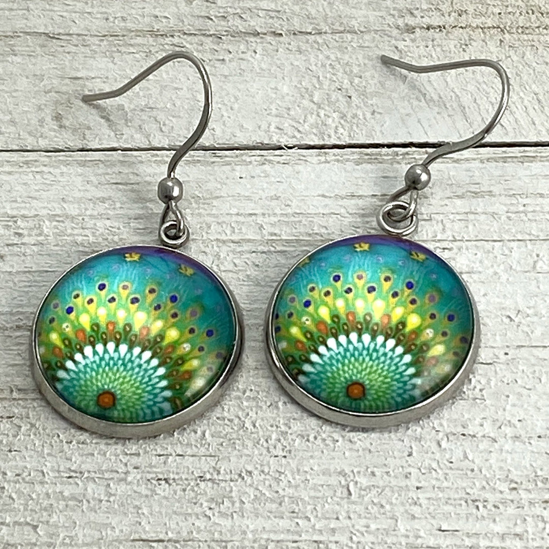 Mindful Mandala Earrings, E Yelland - Be Inspired UP