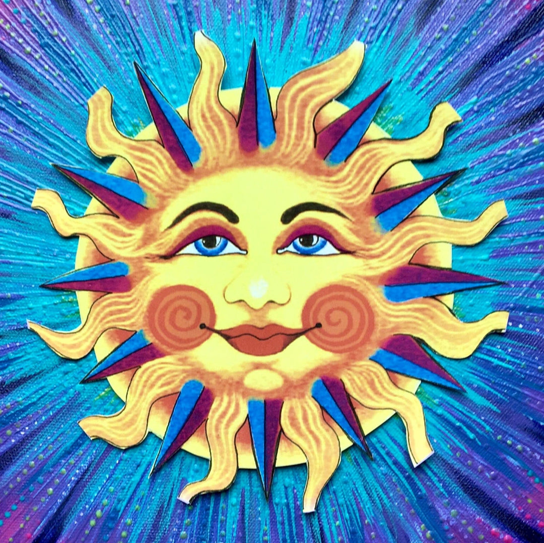 Mindful Mandala Pendant Sun, E Yelland - Be Inspired UP