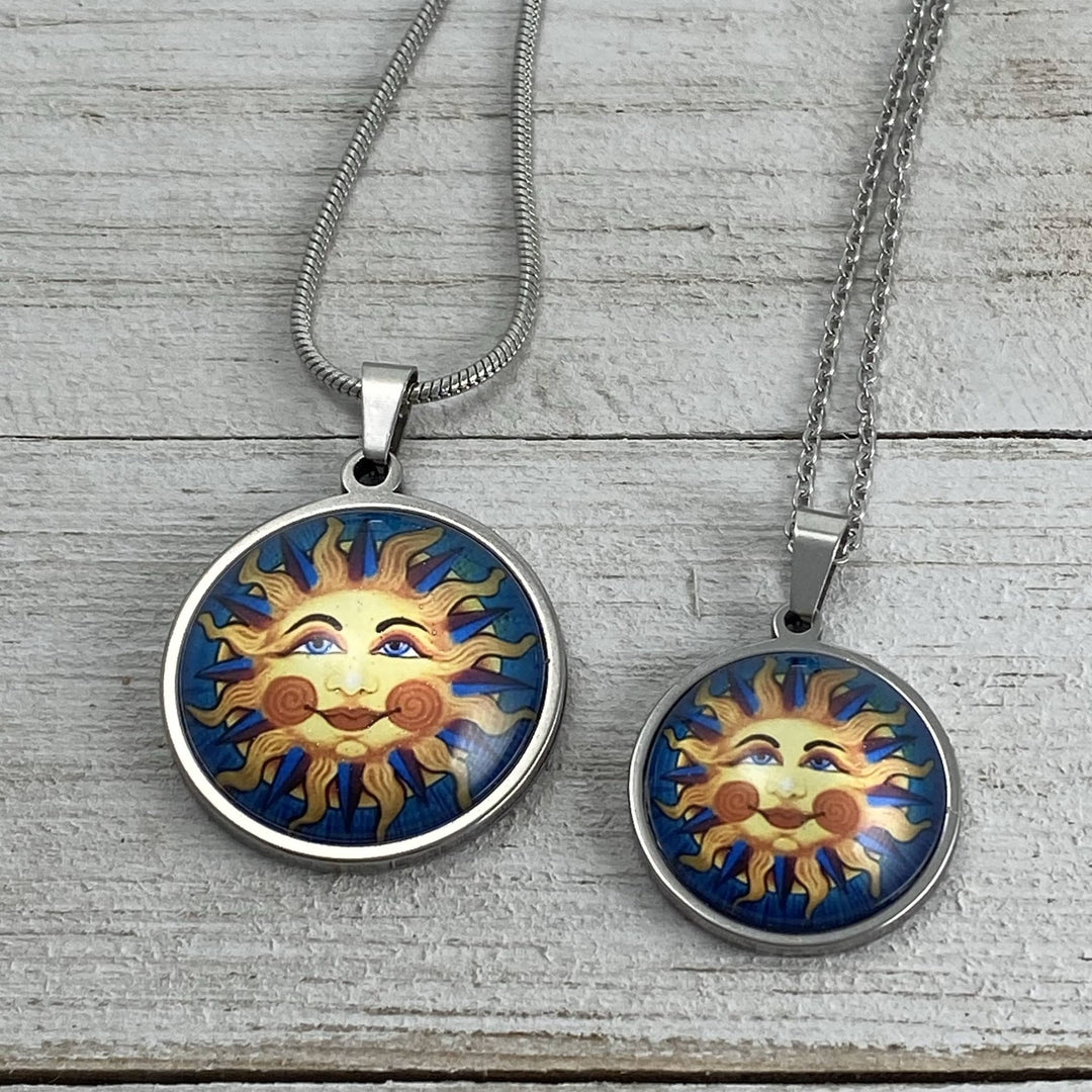 Mindful Mandala Pendant Sun, E Yelland - Be Inspired UP