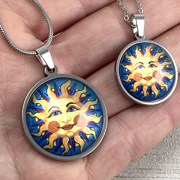 Mindful Mandala Pendant Sun, E Yelland - Be Inspired UP