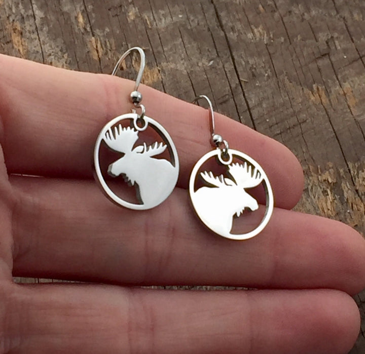 Moose Antlers Earrings - Be Inspired UP