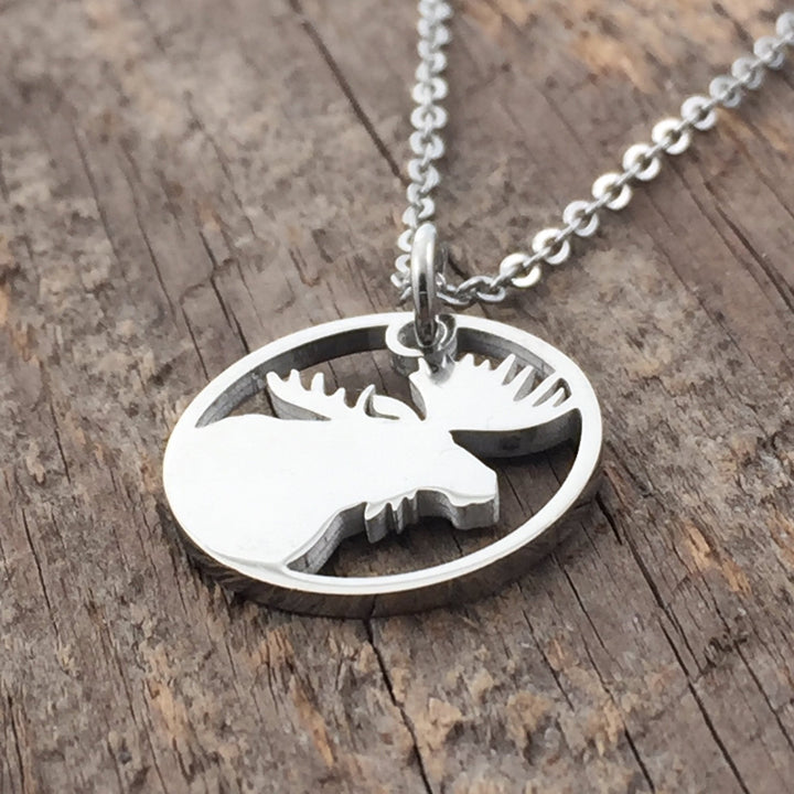 Moose Antlers Pendant - Be Inspired UP