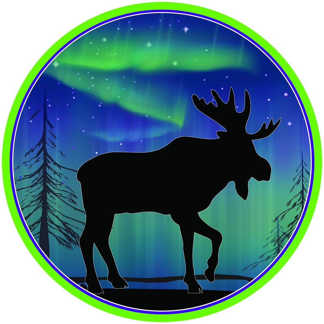 Moose Decal - Be Inspired UP