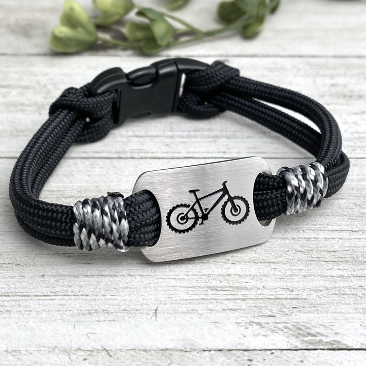 Mountain Bike Adventure Bracelet - Be Inspired UP