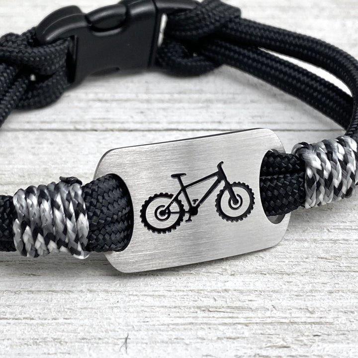 Mountain Bike Adventure Bracelet - Be Inspired UP