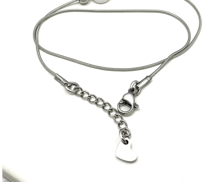 Name Initial personalized wrap bracelet Silver - Be Inspired UP