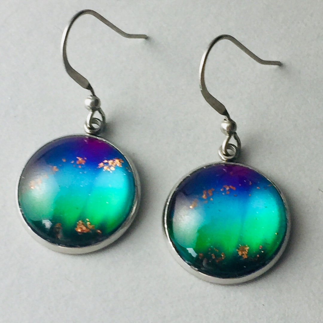 Northern Lights "Aurora" Earrings - Be Inspired UP