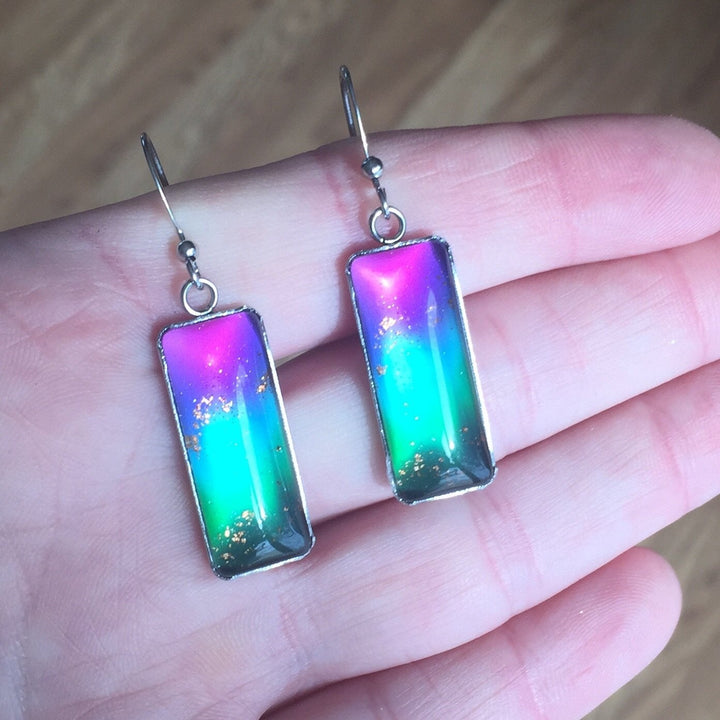 Northern Lights "Aurora" Earrings - Be Inspired UP