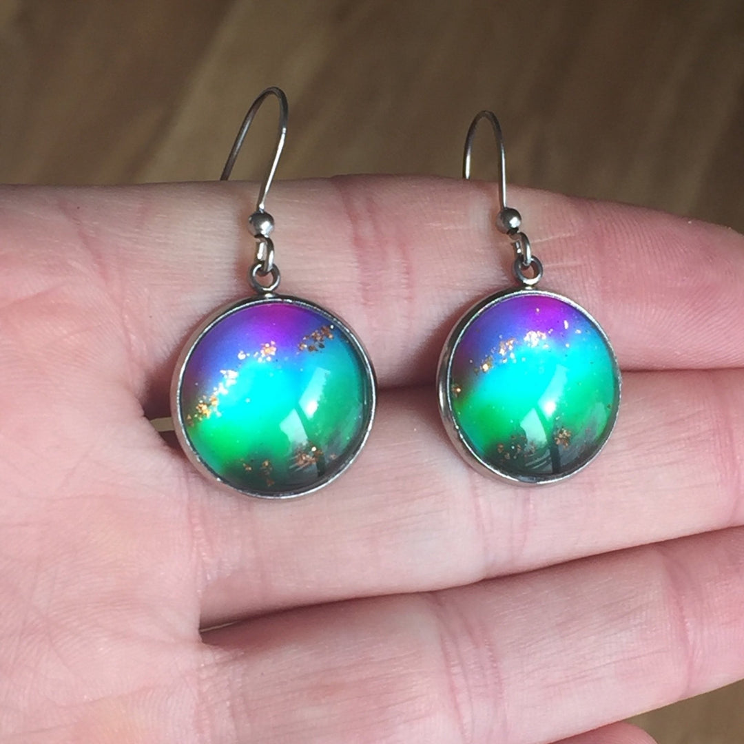 Northern Lights "Aurora" Earrings - Be Inspired UP