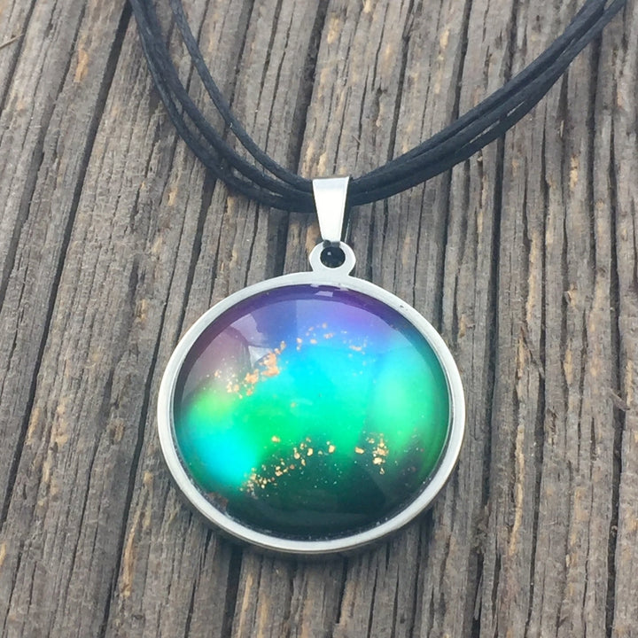 Northern Lights "Aurora" Pendant, large - Be Inspired UP
