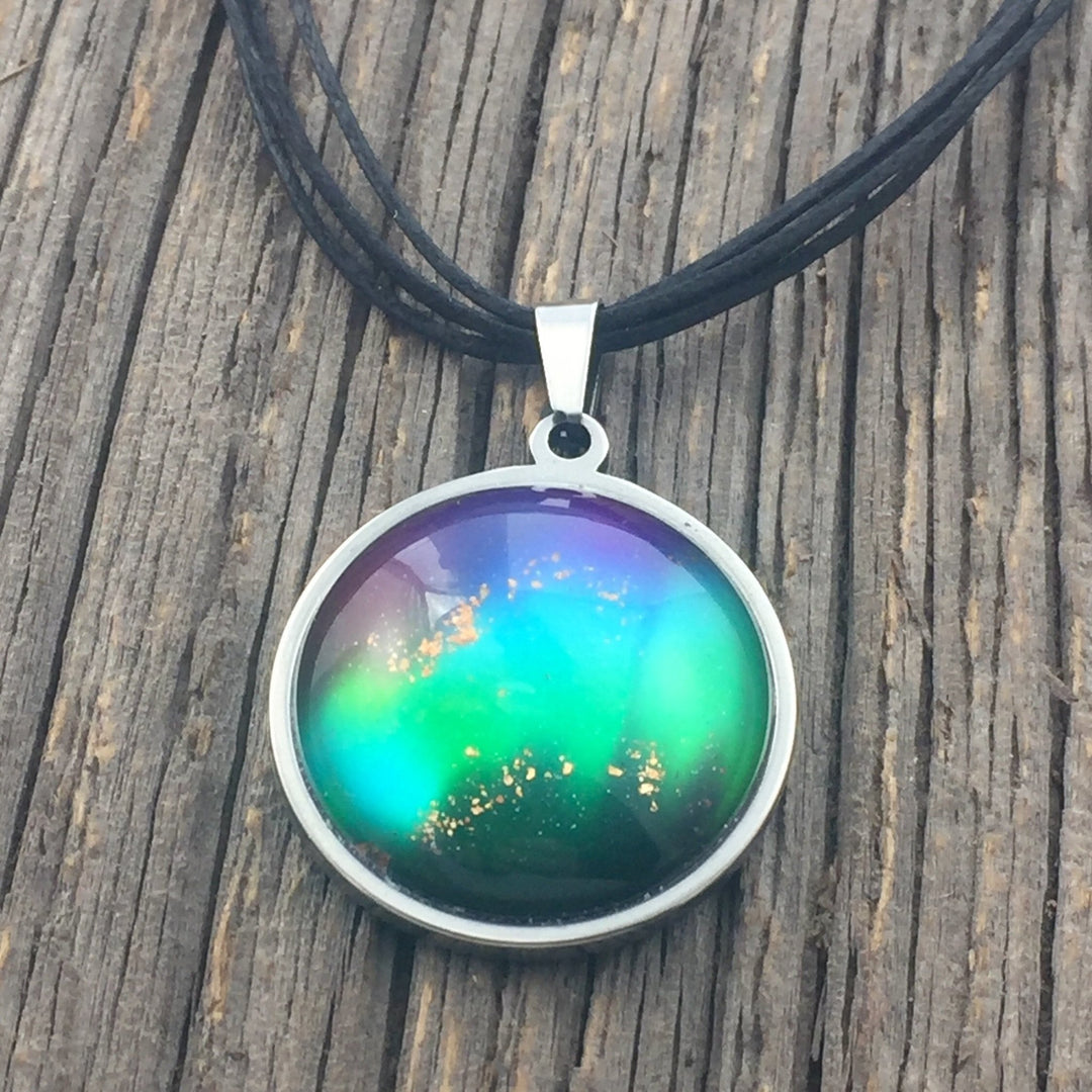 Northern Lights "Aurora" Pendant, large - Be Inspired UP