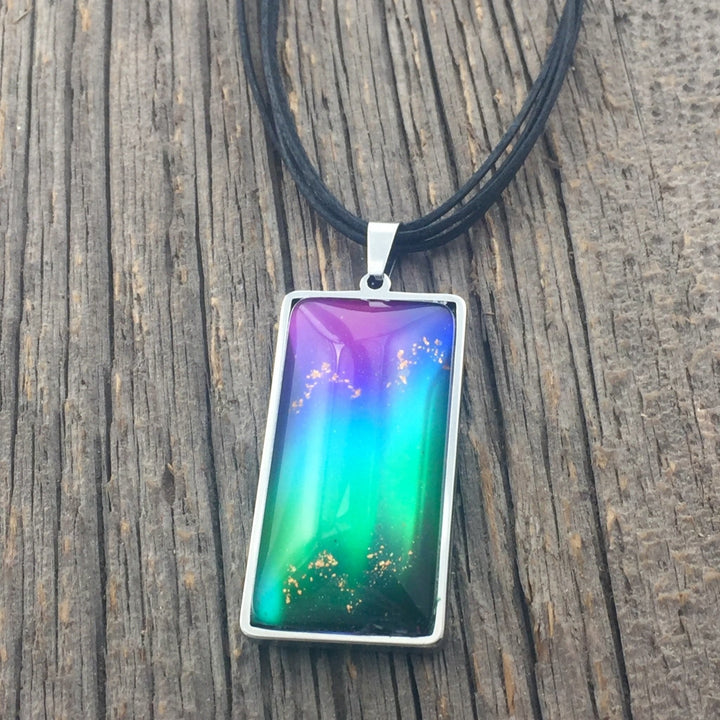 Northern Lights "Aurora" Pendant, large - Be Inspired UP