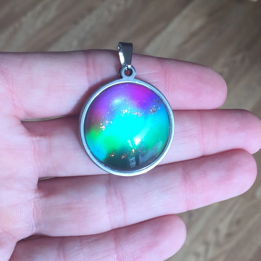 Northern Lights "Aurora" Pendant, large - Be Inspired UP