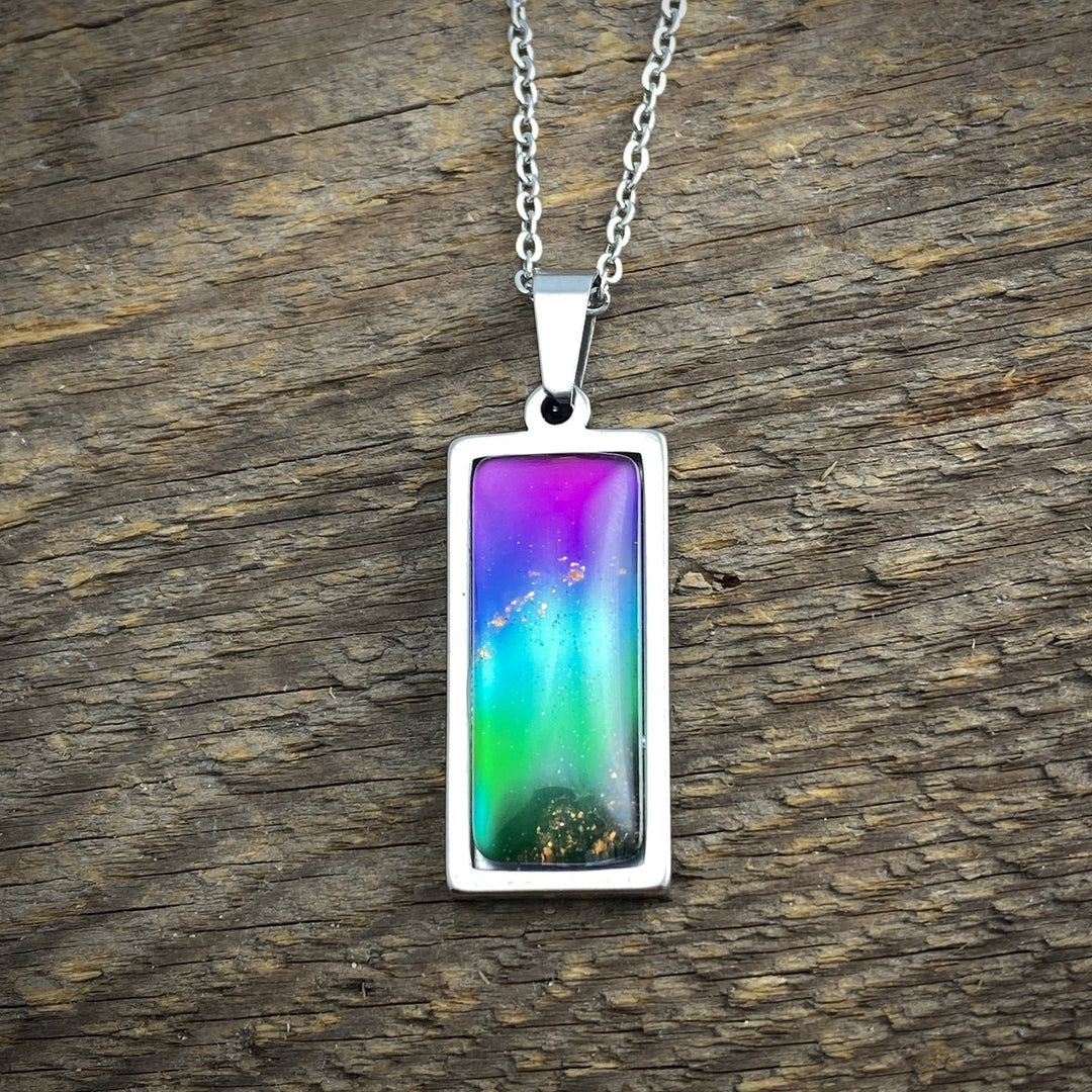 Northern Lights "Aurora" Pendant- Petite - Be Inspired UP