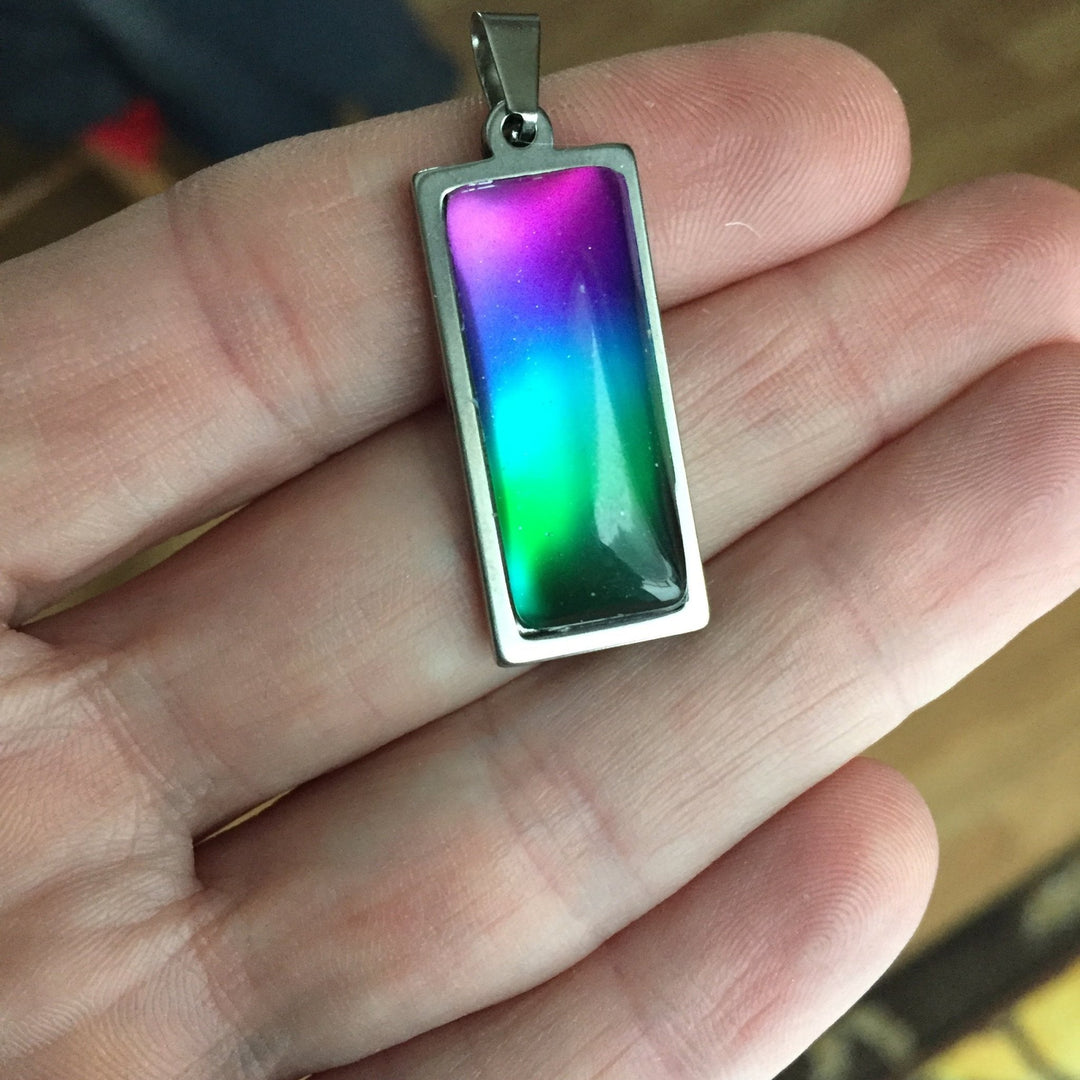 Northern Lights "Aurora" Pendant- Petite - Be Inspired UP