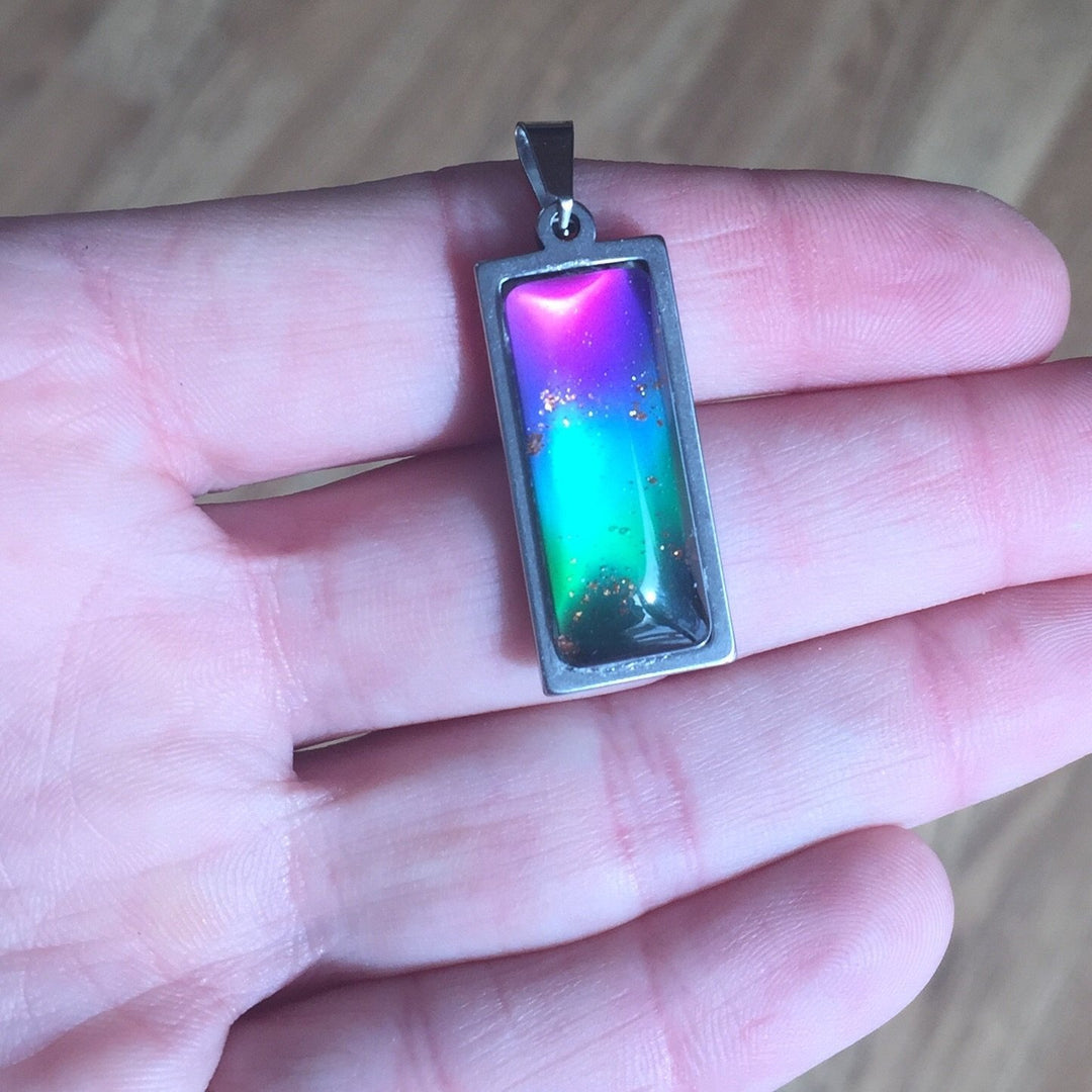 Northern Lights "Aurora" Pendant- Petite - Be Inspired UP