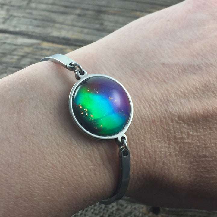 Northern Lights "Tree Tops" Bracelet** - Be Inspired UP