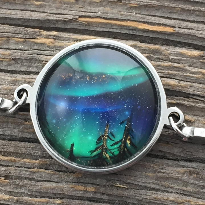 Northern Lights "Tree Tops" Bracelet** - Be Inspired UP