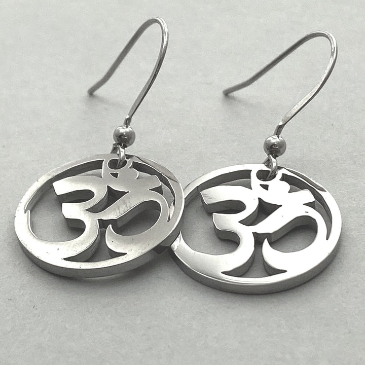 Om Symbol Earrings - Be Inspired UP