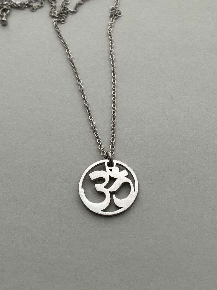 Om Symbol Pendant, large or petite - Be Inspired UP