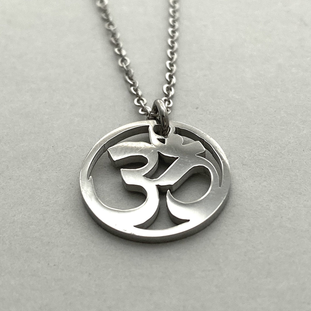 Om Symbol Pendant, large or petite - Be Inspired UP