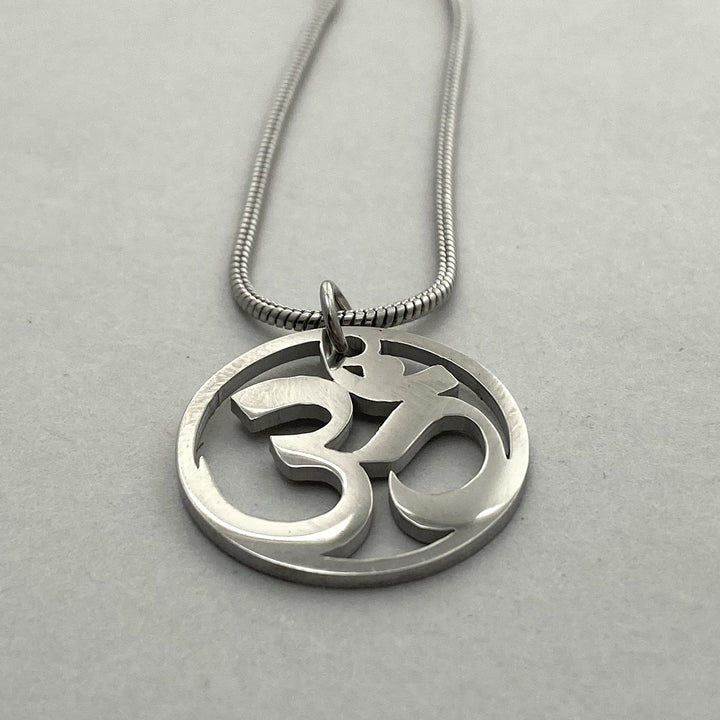 Om Symbol Pendant, large or petite - Be Inspired UP