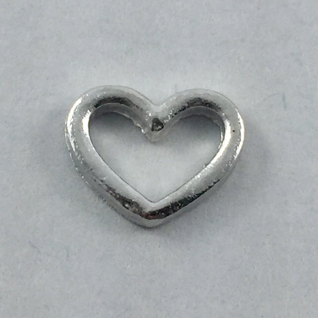 Open Heart Charm $2.00* - Be Inspired UP