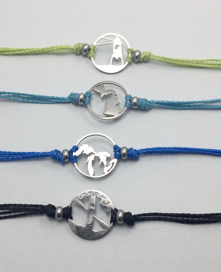 Ore Dock Pull Cord Anklet - Be Inspired UP