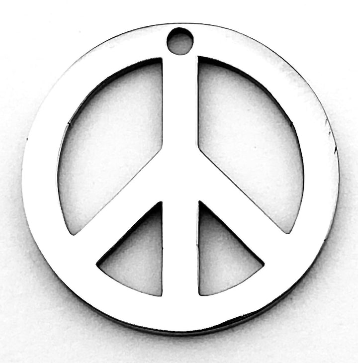 Peace Circle Charm Anklet - Be Inspired UP