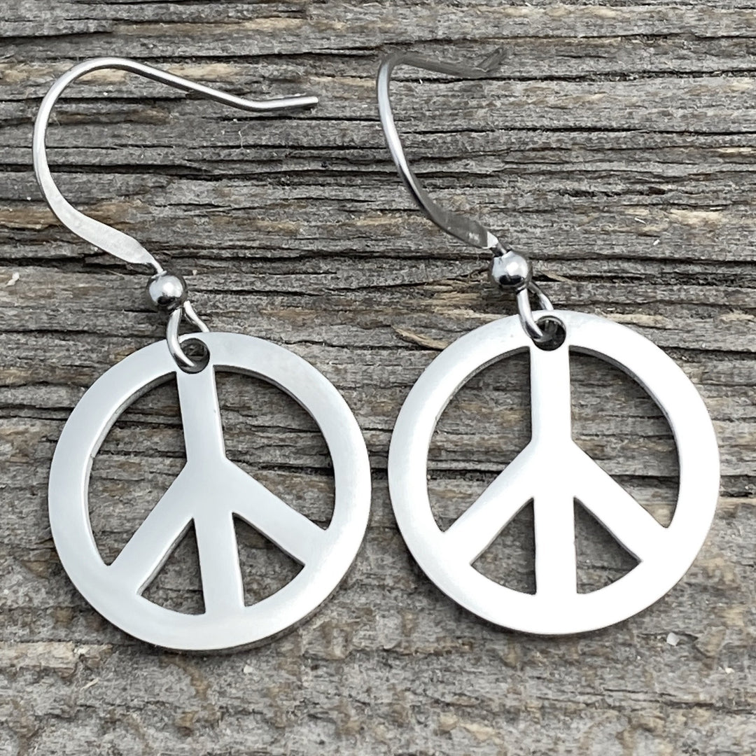 Peace earrings - Be Inspired UP