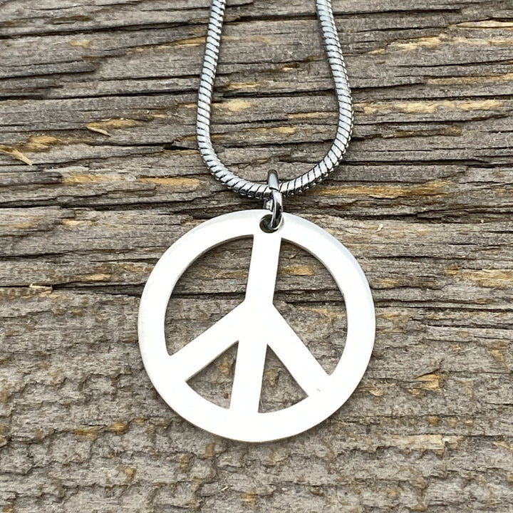 Peace Pendant, large or petite - Be Inspired UP