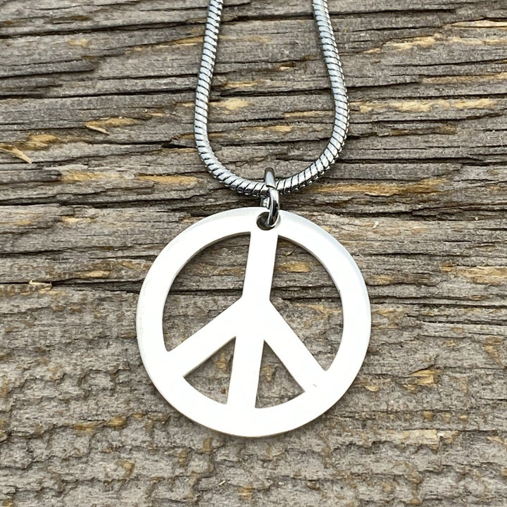 Peace Pendant, large or petite - Be Inspired UP