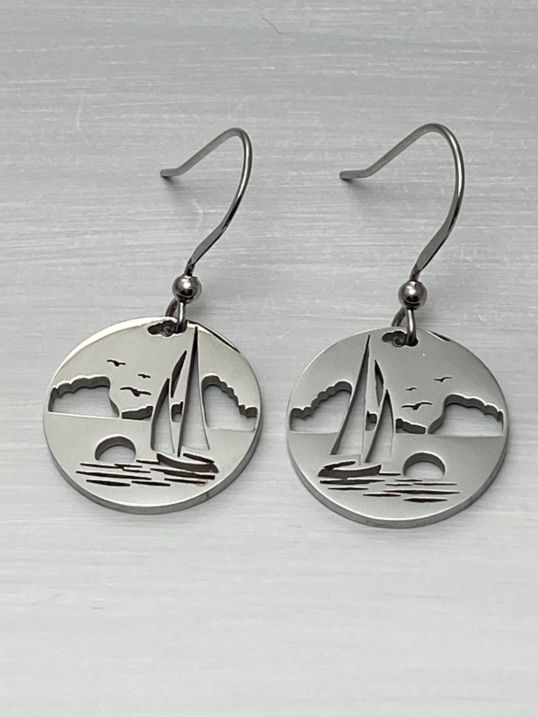 Sailboat Earrings - Be Inspired UP