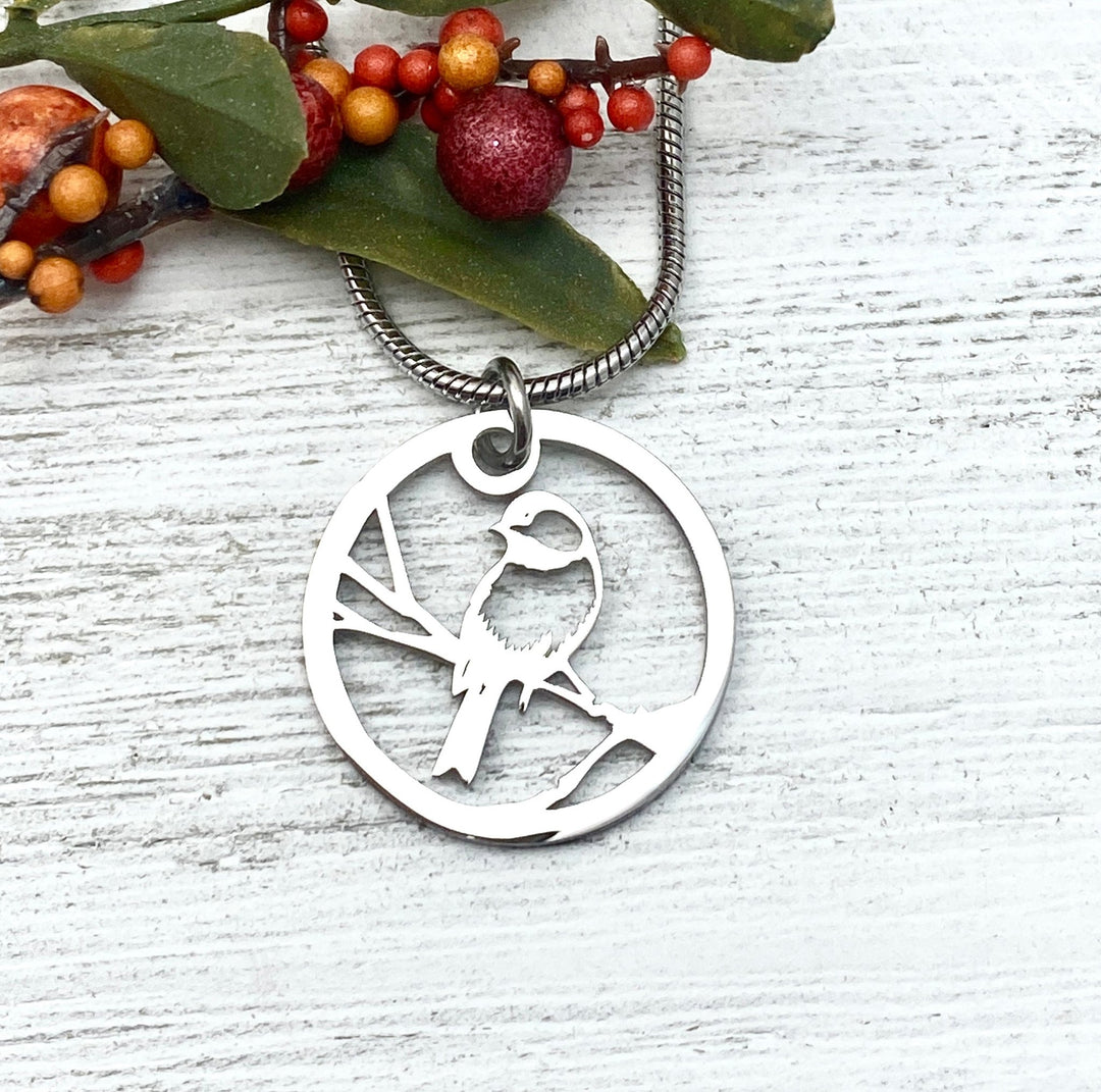 Songbird Pendant, large, petite or mini