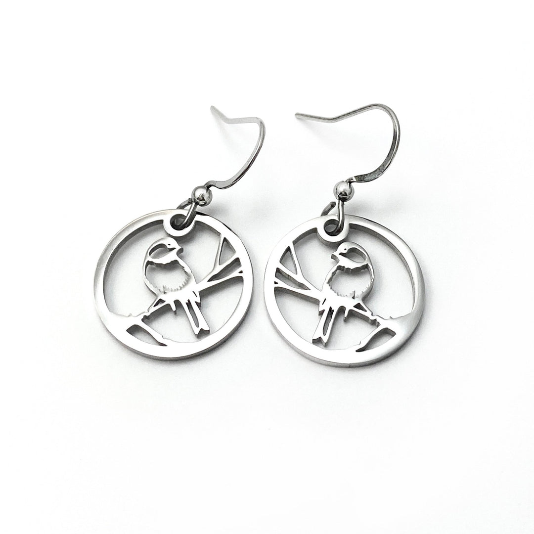 Songbird Petite or Mini Cutout earrings - Be Inspired UP