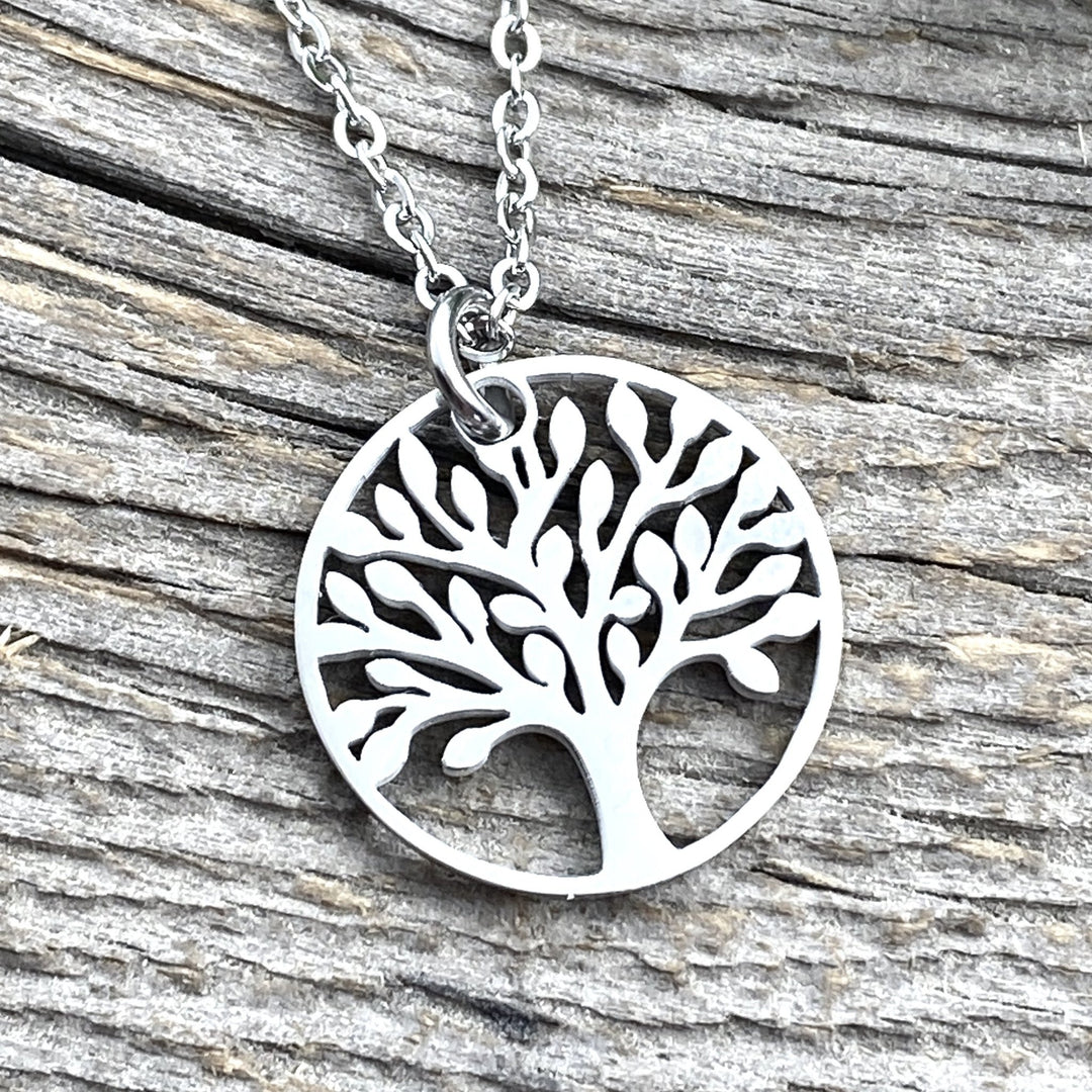 Tree Life Pendant, large or petite - Be Inspired UP