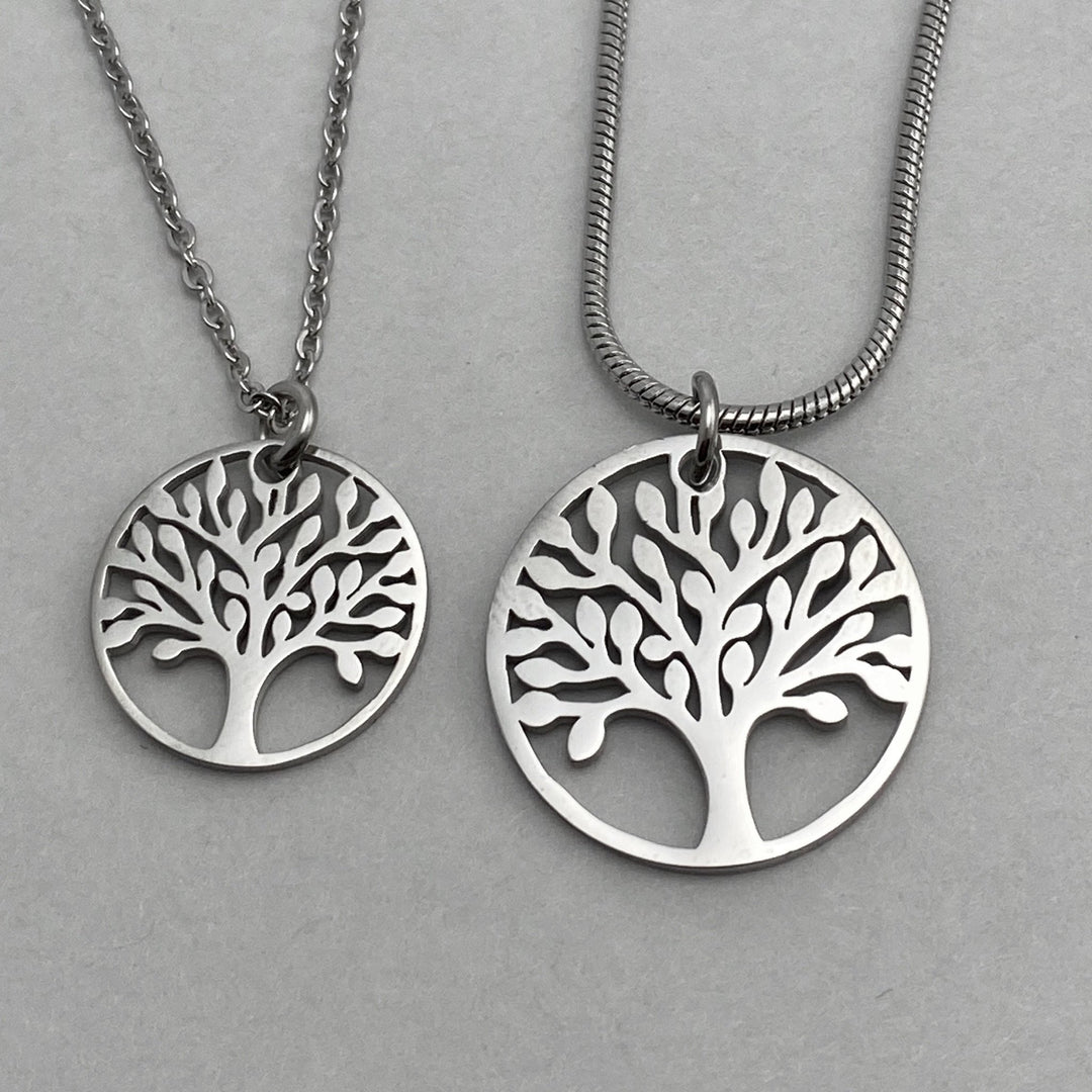 Tree Life Pendant, large or petite - Be Inspired UP