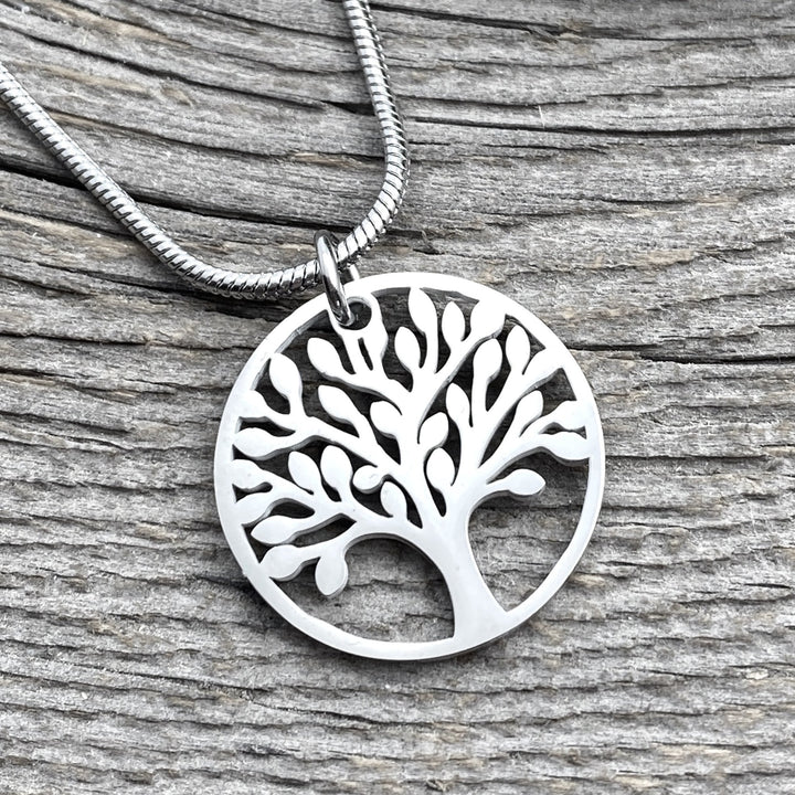 Tree Life Pendant, large or petite - Be Inspired UP