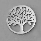 Tree of Life Beach Glass Pendant - Be Inspired UP