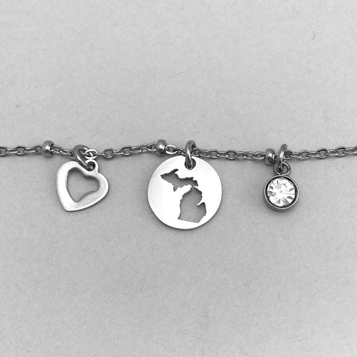 Tree of Life Charm Anklet - Be Inspired UP